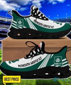 Plymouth Argyle F.C Max Soul Sneakers Striped Men Women Limited Running Shoes Product Photo 2