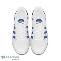 Polaris Low Top Skate Shoes Stan Smith Shoes Product Photo 3