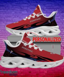 Pontiac Car Racing Max Soul Shoes Pattern New Running Sneaker Stride Custom Name - Pontiac Car Racing Max Soul Shoes Personlized Photo 1