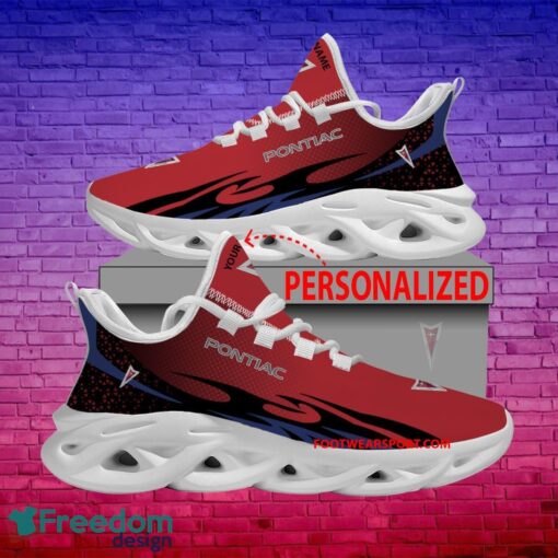 Pontiac Car Racing Max Soul Shoes Pattern New Running Sneaker Stride Custom Name - Pontiac Car Racing Max Soul Shoes Personlized Photo 1