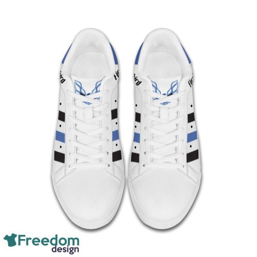 Pontiac Firebird Trans Am Low Top Skate Shoes For Men And Women Fans Gift Shoes Product Photo 3