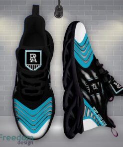 Port Adelaide Football Club Sneakers Wolf Scratch Designs Max Soul Shoes Running Shoes Product Photo 2