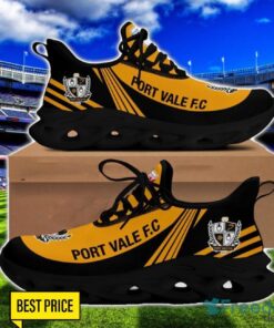 Port Vale Max Soul Sneakers Striped Men Women Limited Running Shoes Product Photo 2