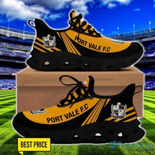 Port Vale Max Soul Sneakers Striped Men Women Limited Running Shoes Product Photo 2