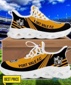 Port Vale Max Soul Sneakers Striped Men Women Limited Running Shoes Product Photo 1