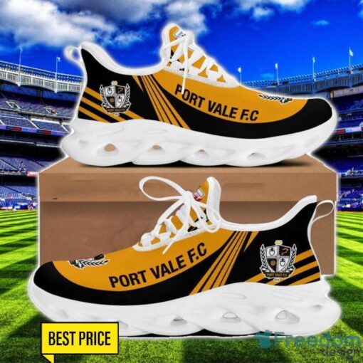 Port Vale Max Soul Sneakers Striped Men Women Limited Running Shoes Product Photo 1