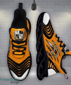 Port Vale Sneakers Wolf Scratch Designs Max Soul Shoes Running Shoes Product Photo 2