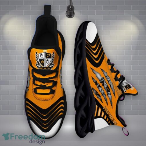 Port Vale Sneakers Wolf Scratch Designs Max Soul Shoes Running Shoes Product Photo 2