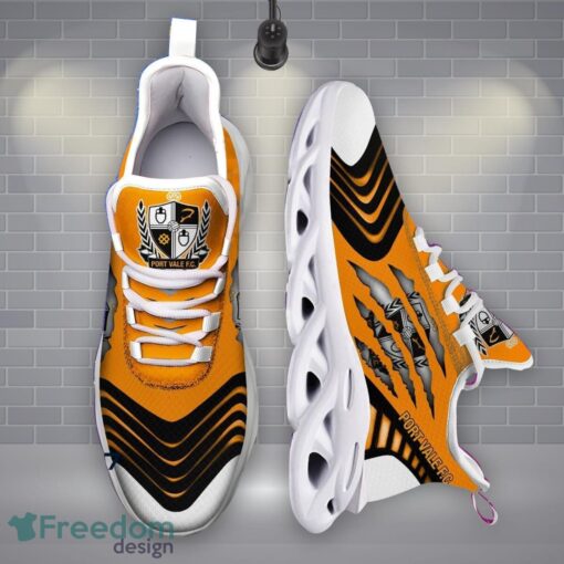 Port Vale Sneakers Wolf Scratch Designs Max Soul Shoes Running Shoes Product Photo 1