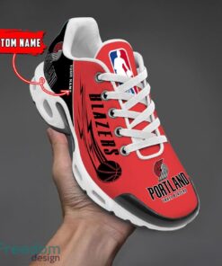 Portland Trail Blazers NBA Air Cushion Sports Shoes Custom Name TN Sneakers For Fans