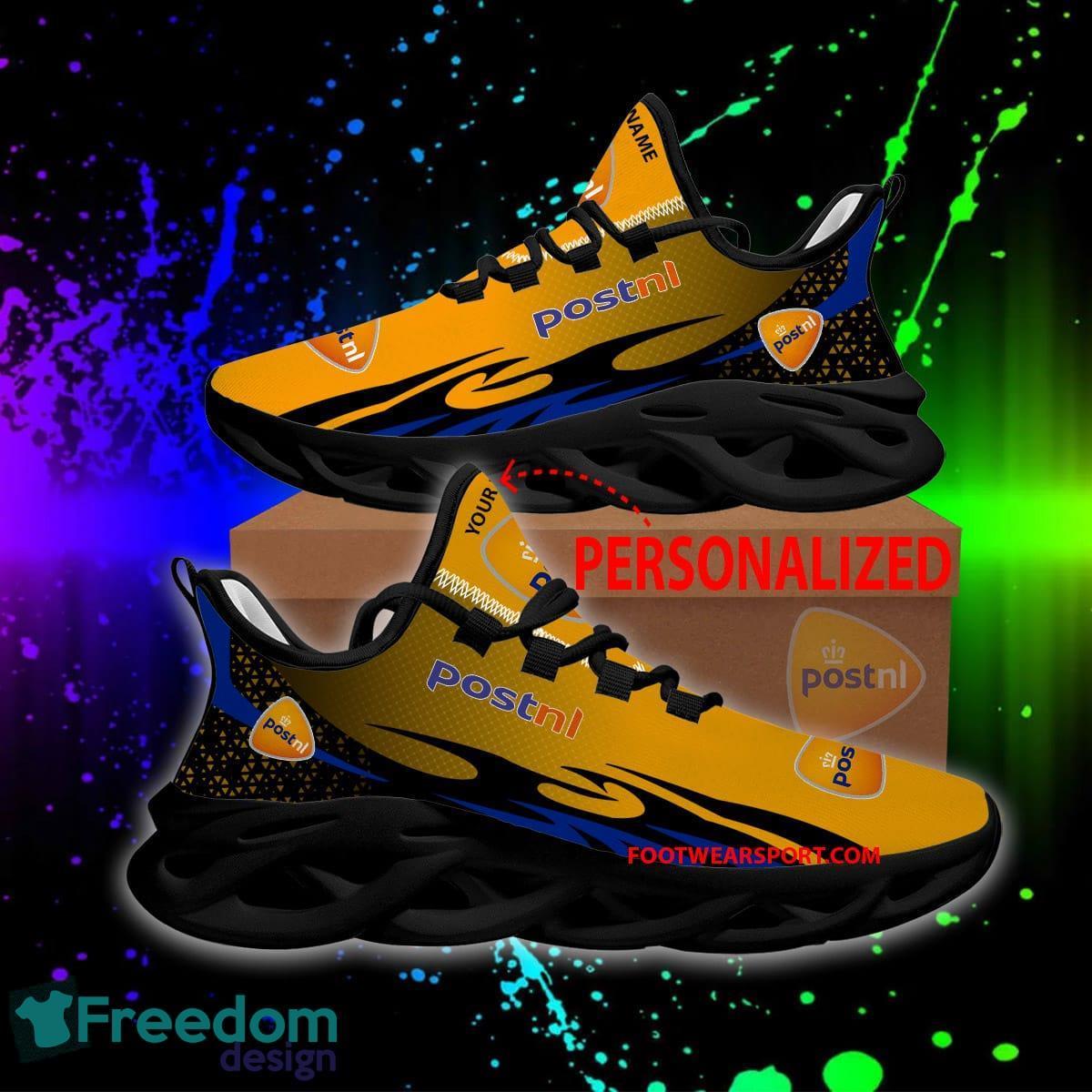 Postnl Max Soul Shoes Pattern New Running Sneaker Elegance Custom Name - Postnl Max Soul Shoes Personlized Photo 1