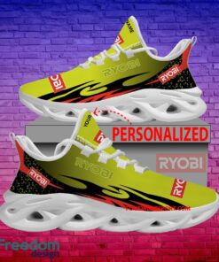 Power Tools Ryobi Max Soul Shoes Pattern New Sport Sneaker Sleek Custom Name - Power Tools Ryobi Max Soul Shoes Personlized Photo 1