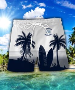 Preston North End F.C Combo Hawaiian Shirt And Shorts Surfboards Coconut Custom Name For Fans Product Photo 2