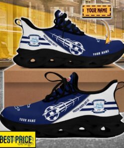 Preston North End F.C Custom Name Sneakers Limited Max Soul Shoes For Men Women Product Photo 2