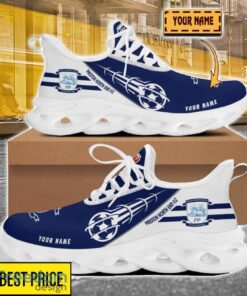 Preston North End F.C Custom Name Sneakers Limited Max Soul Shoes For Men Women