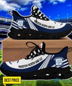 Preston North End F.C Max Soul Sneakers Striped Men Women Limited Running Shoes Product Photo 2