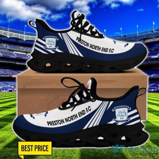 Preston North End F.C Max Soul Sneakers Striped Men Women Limited Running Shoes Product Photo 2