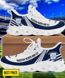 Preston North End F.C Max Soul Sneakers Striped Men Women Limited Running Shoes