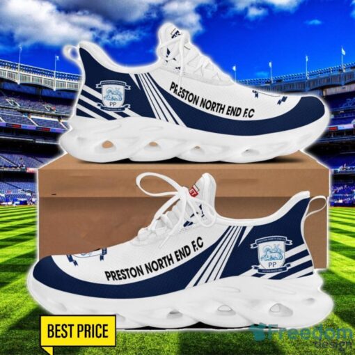 Preston North End F.C Max Soul Sneakers Striped Men Women Limited Running Shoes Product Photo 1