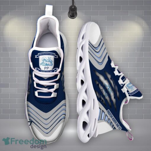 Preston North End F.C Sneakers Wolf Scratch Designs Max Soul Shoes Running Shoes Product Photo 1