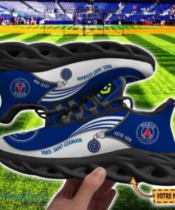 PSG Max Soul Shoes Personalized Name Sneakers For Fans Product Photo 2