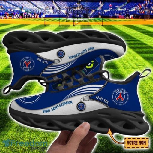 PSG Max Soul Shoes Personalized Name Sneakers For Fans Product Photo 2