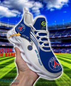 PSG Max Soul Shoes Personalized Name Sneakers For Fans Product Photo 3