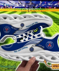 PSG Max Soul Shoes Personalized Name Sneakers For Fans Product Photo 1