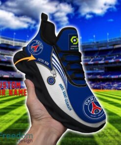 PSG Max Soul Shoes Personalized Name Sneakers For Fans Product Photo 4