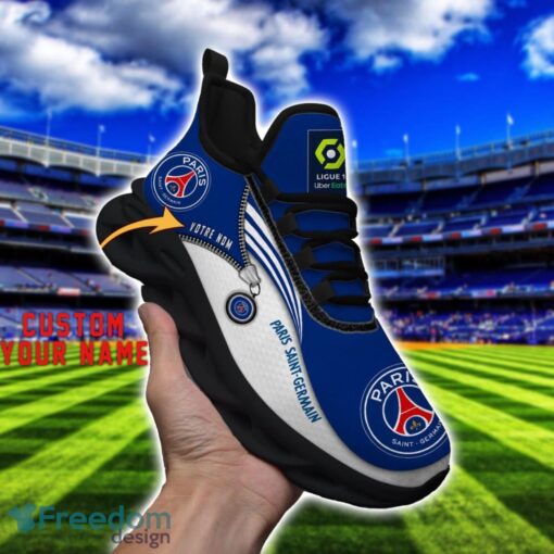 PSG Max Soul Shoes Personalized Name Sneakers For Fans Product Photo 4