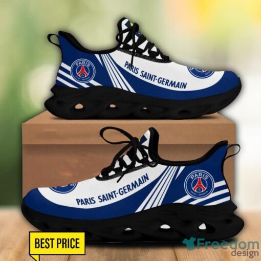 PSG Max Soul Sneakers Striped Men Women Limited Running Shoes Product Photo 2