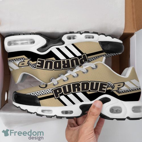 Purdue Boilermakers Team Sneakers Air Cushion Sports Shoes Men Women Trending TN Shoes Product Photo 2