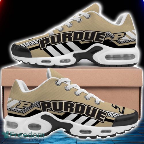 Purdue Boilermakers Team Sneakers Air Cushion Sports Shoes Men Women Trending TN Shoes Product Photo 4