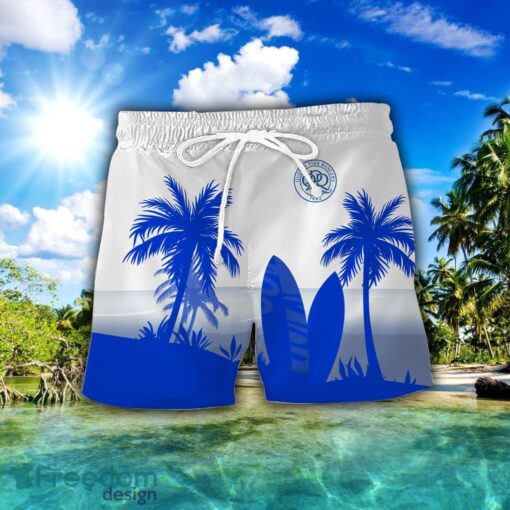 Queens Park Rangers Combo Hawaiian Shirt And Shorts Surfboards Coconut Custom Name For Fans Product Photo 2