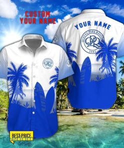 Queens Park Rangers Combo Hawaiian Shirt And Shorts Surfboards Coconut Custom Name For Fans