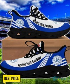 Queens Park Rangers Max Soul Sneakers Striped Men Women Limited Running Shoes Product Photo 2