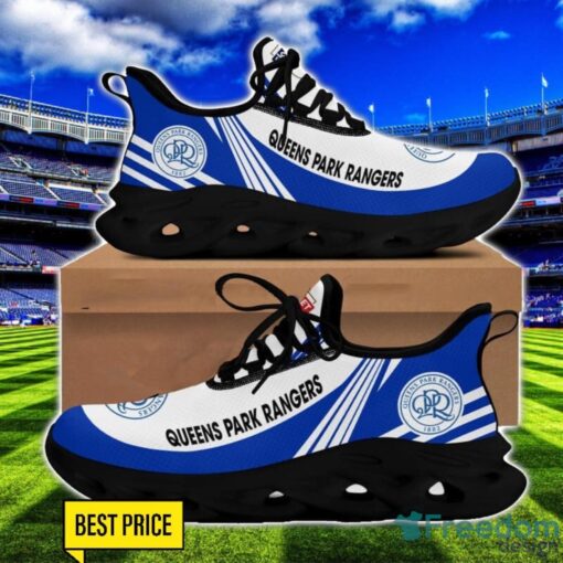 Queens Park Rangers Max Soul Sneakers Striped Men Women Limited Running Shoes Product Photo 2