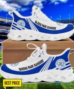 Queens Park Rangers Max Soul Sneakers Striped Men Women Limited Running Shoes