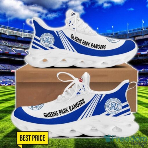 Queens Park Rangers Max Soul Sneakers Striped Men Women Limited Running Shoes Product Photo 1