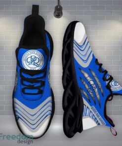 Queens Park Rangers Sneakers Wolf Scratch Designs Max Soul Shoes Running Shoes Product Photo 2