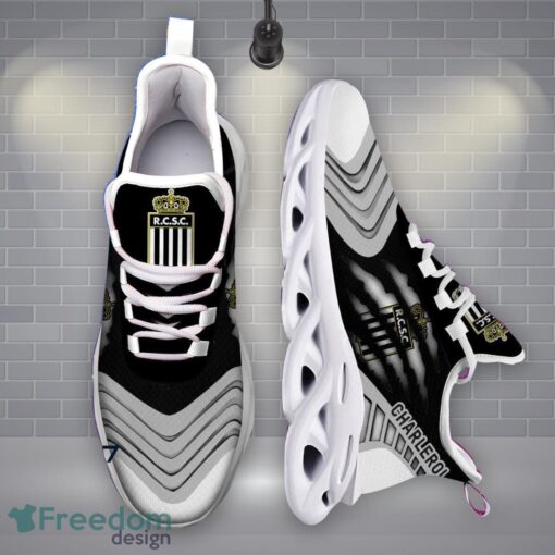 R. Charleroi S.C Sneakers Wolf Scratch Designs Max Soul Shoes Running Shoes Product Photo 1