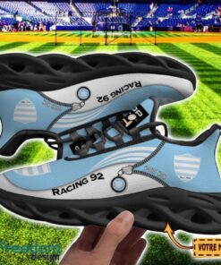 Racing 92 Max Soul Shoes Personalized Name Sneakers For Fans Product Photo 2