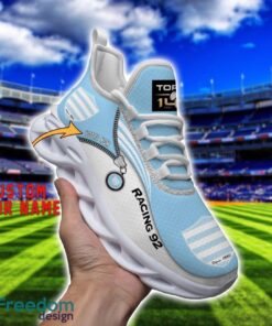 Racing 92 Max Soul Shoes Personalized Name Sneakers For Fans Product Photo 3