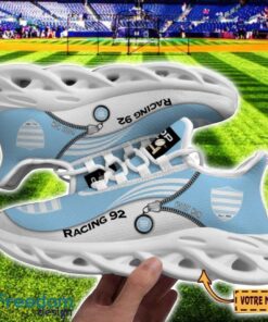 Racing 92 Max Soul Shoes Personalized Name Sneakers For Fans