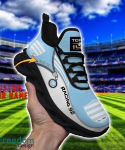 Racing 92 Max Soul Shoes Personalized Name Sneakers For Fans Product Photo 4