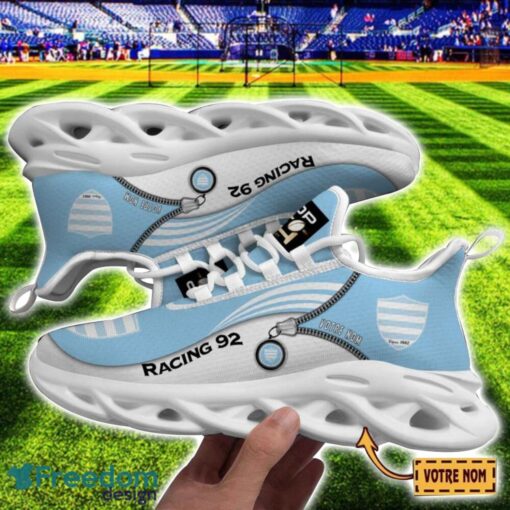 Racing 92 Max Soul Shoes Personalized Name Sneakers For Fans Product Photo 1