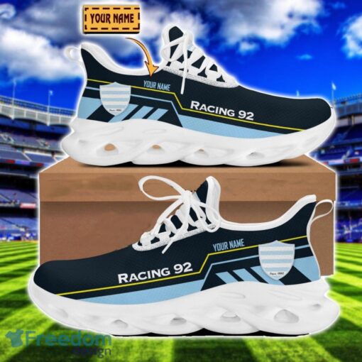 Racing 92 Sneakers Limited Max Soul Shoes For Men And Women Custom Name Product Photo 2