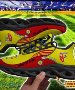 Racing Club de Lens Max Soul Shoes Personalized Name Sneakers For Fans Product Photo 2