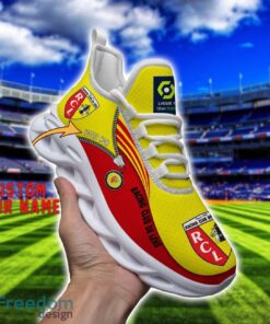 Racing Club de Lens Max Soul Shoes Personalized Name Sneakers For Fans Product Photo 3