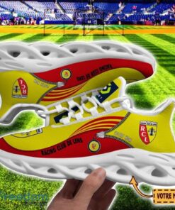 Racing Club de Lens Max Soul Shoes Personalized Name Sneakers For Fans Product Photo 1